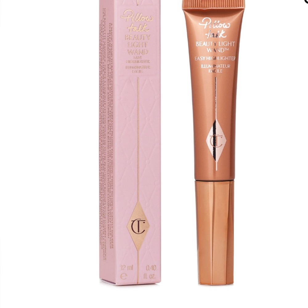 Charlotte Tilbury Pillow Talk Beauty Light Wand Medium - Unused , In Box .4 oz
